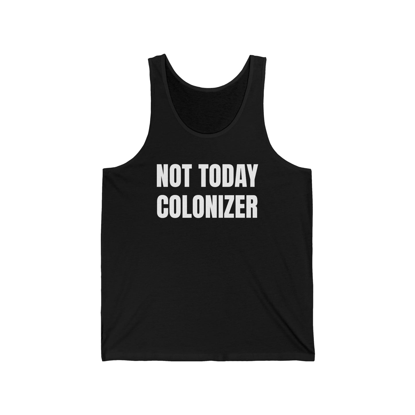 unisex jersey tank