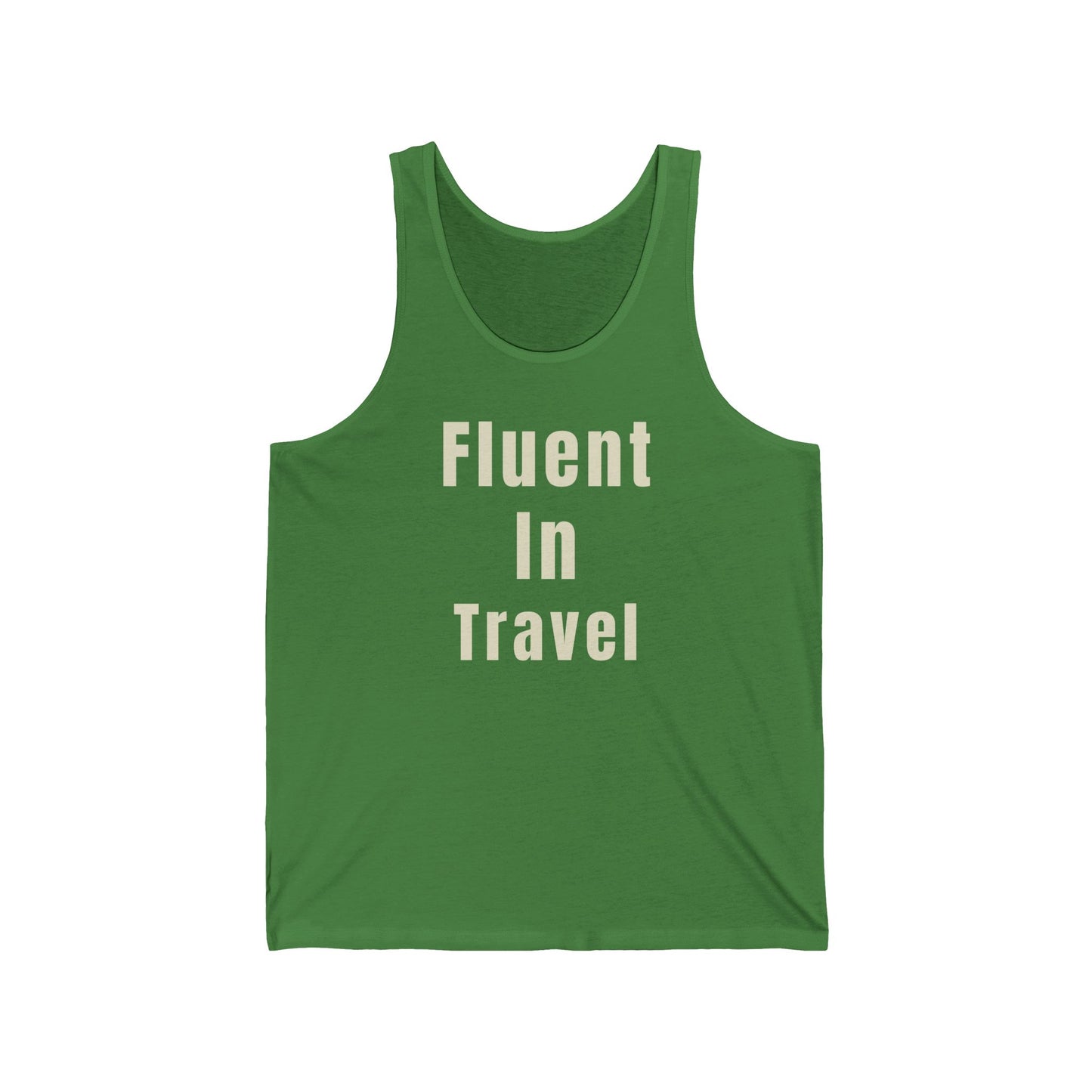 unisex jersey tank