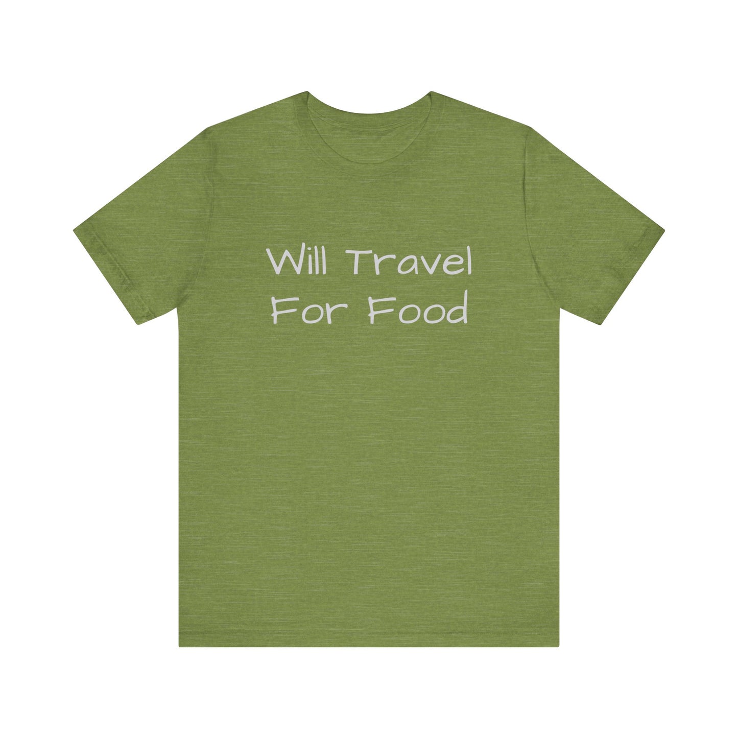 unisex jersey short sleeve tee