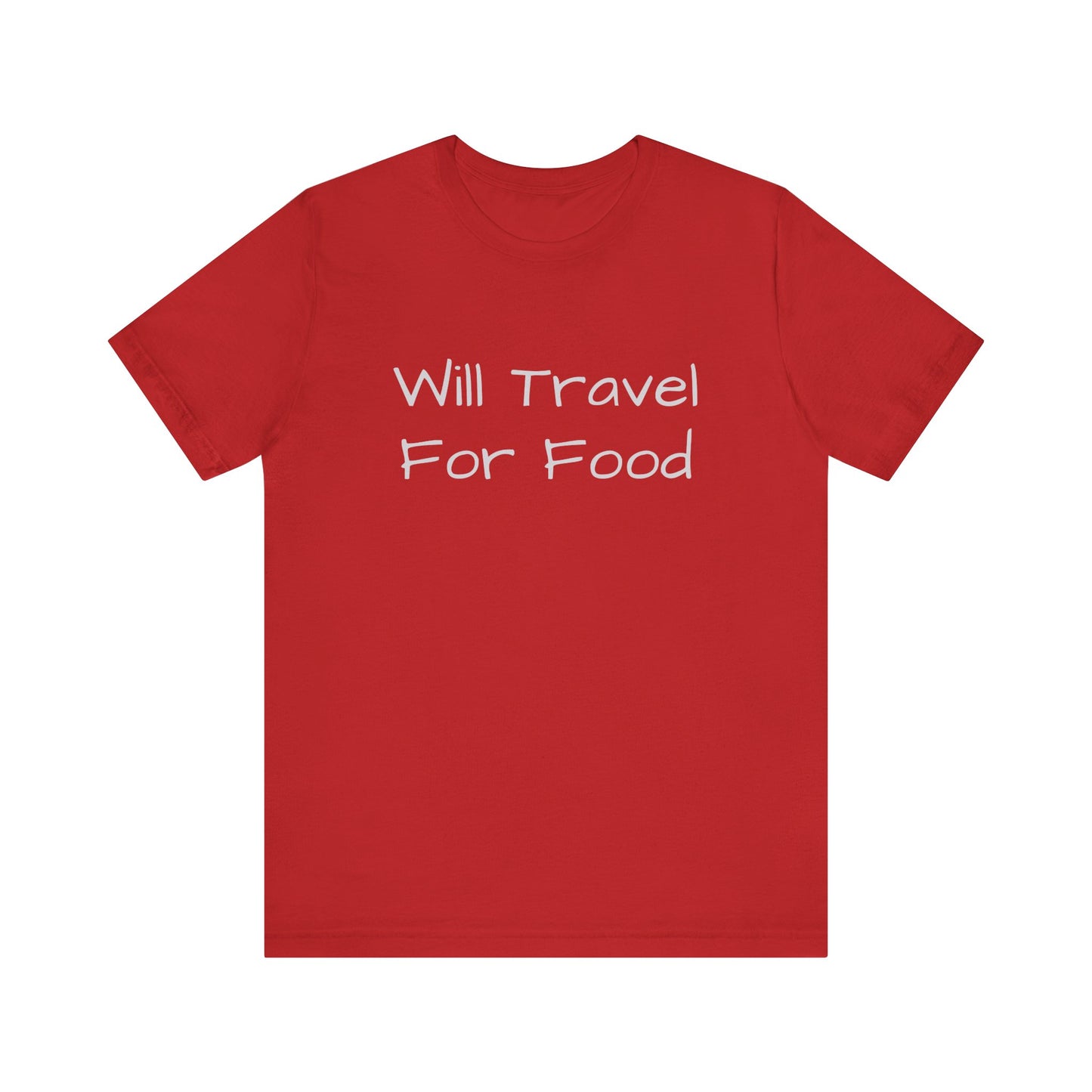 unisex jersey short sleeve tee