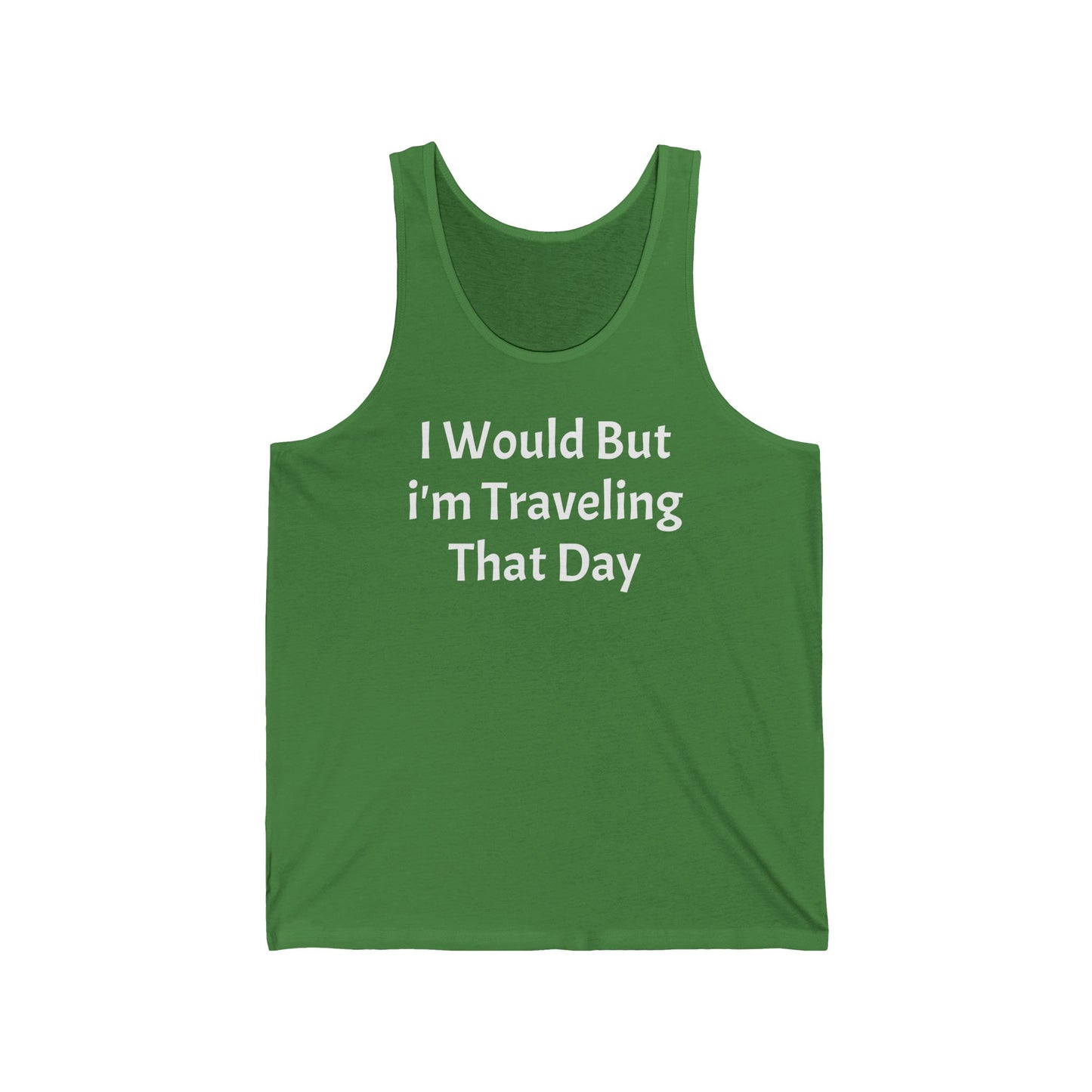unisex jersey tank