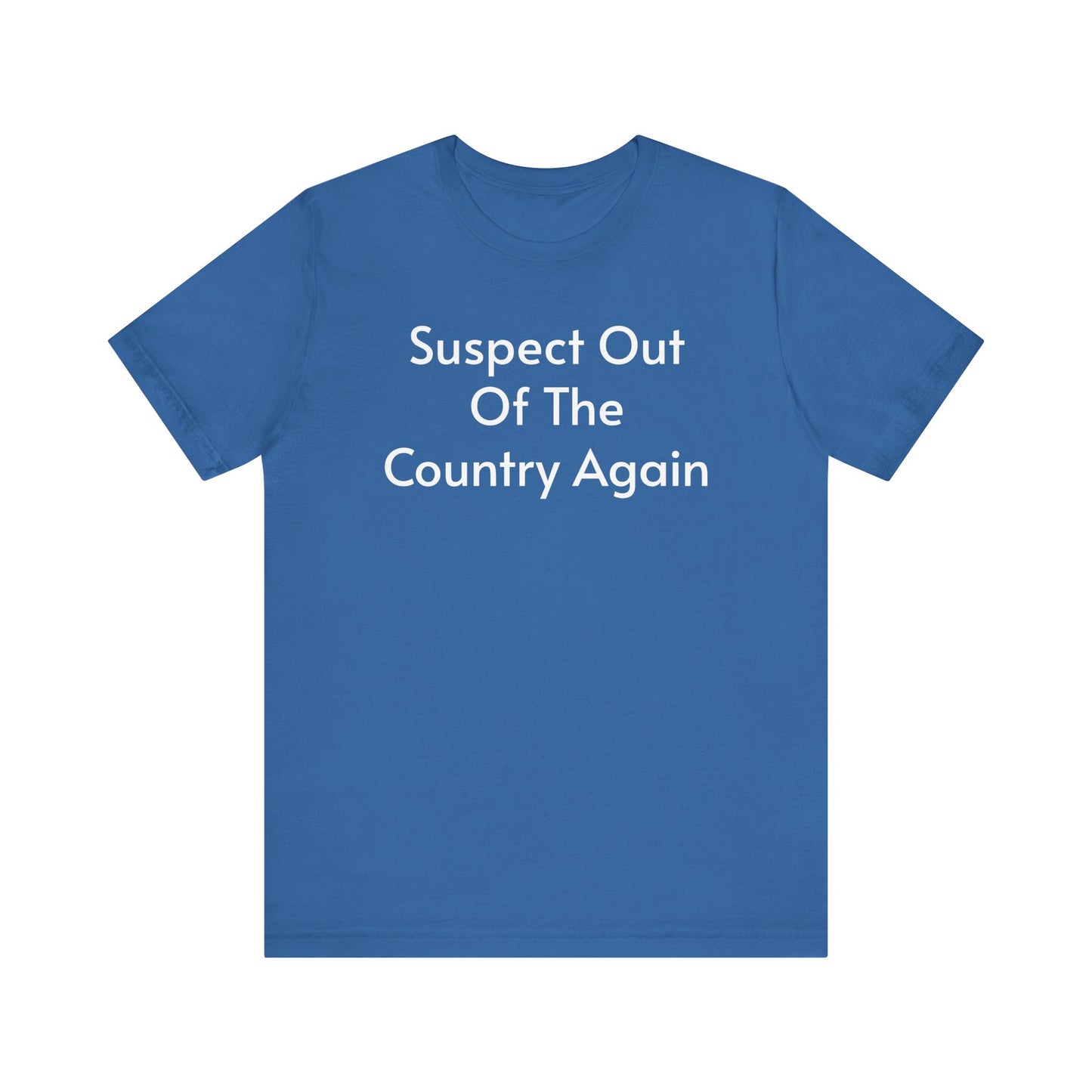 unisex jersey short sleeve tee