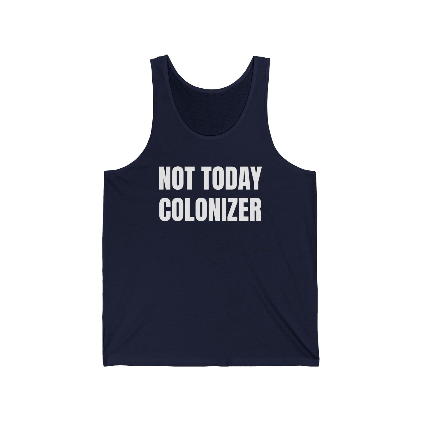 unisex jersey tank
