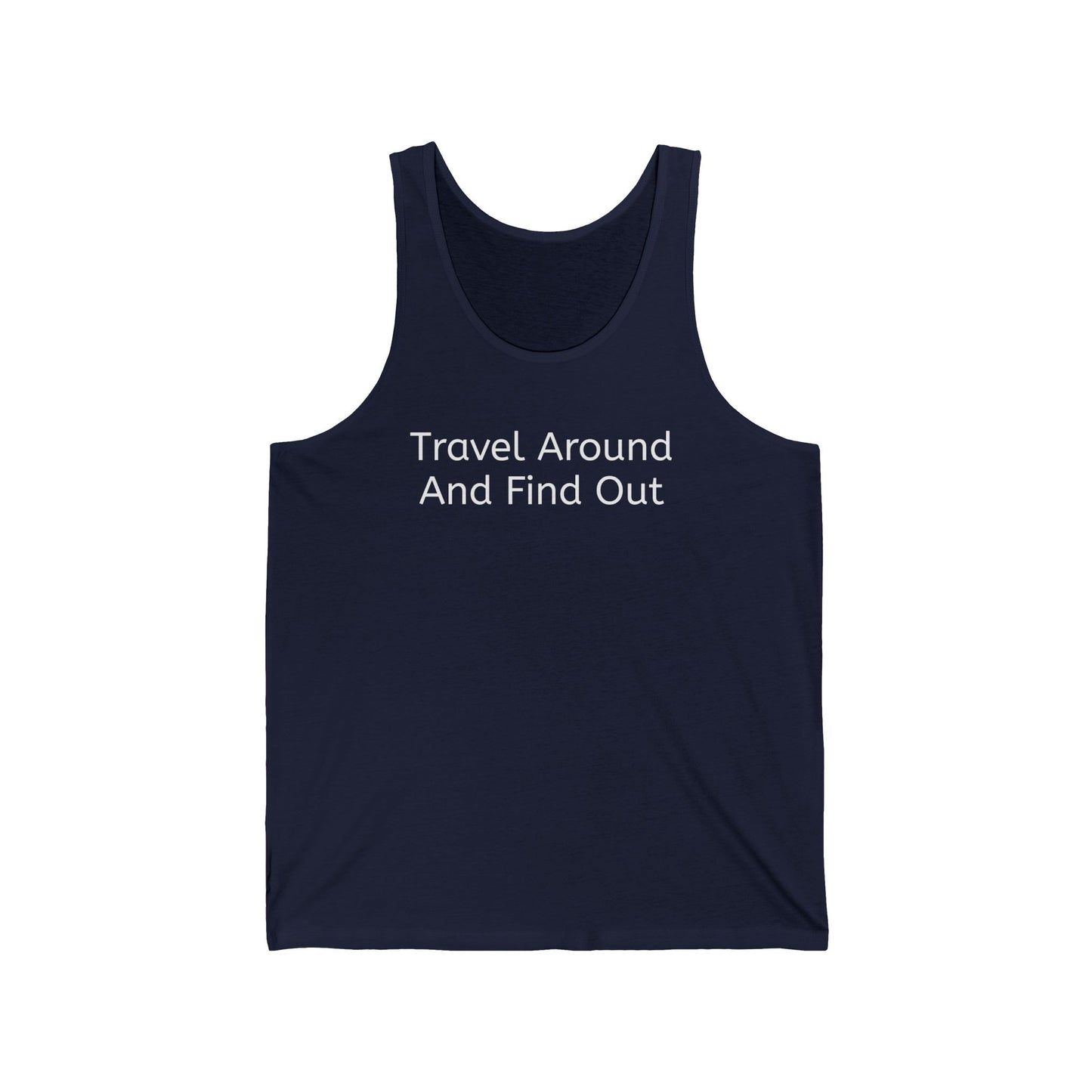 unisex jersey tank