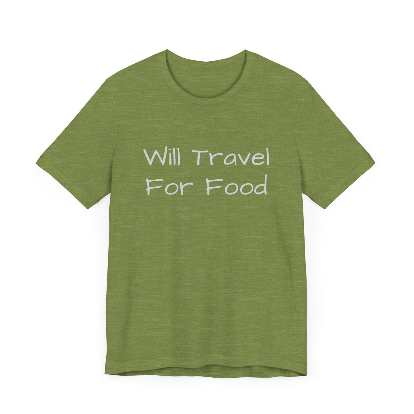 unisex jersey short sleeve tee