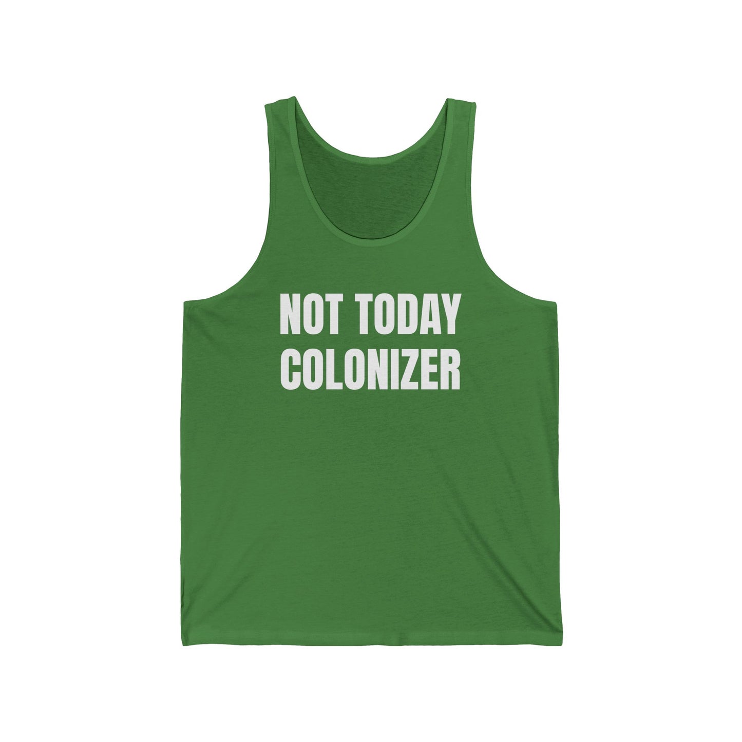 unisex jersey tank
