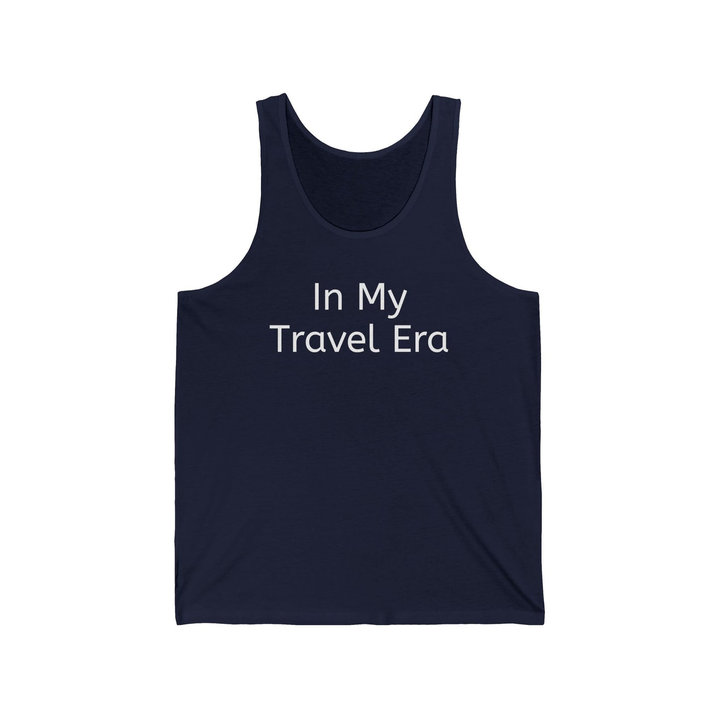 unisex jersey tank