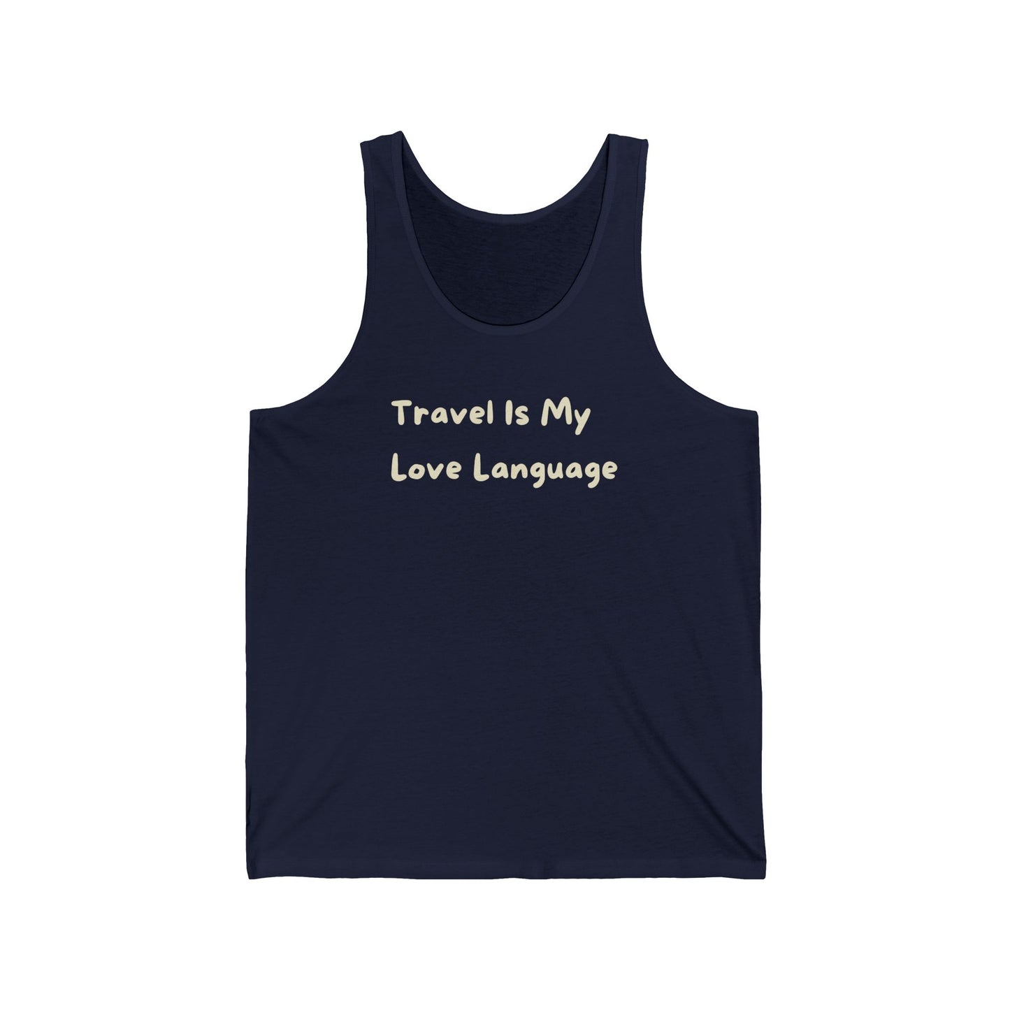 unisex jersey tank