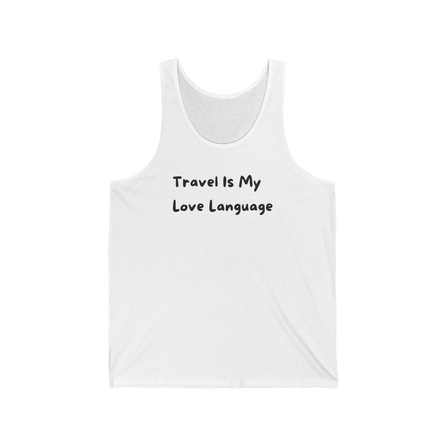 unisex jersey tank