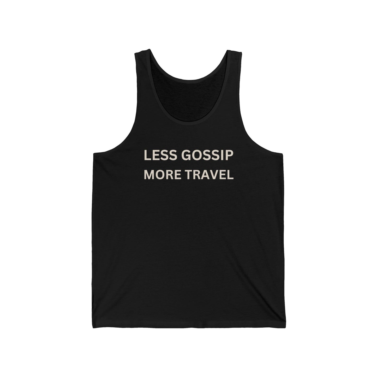 unisex jersey tank