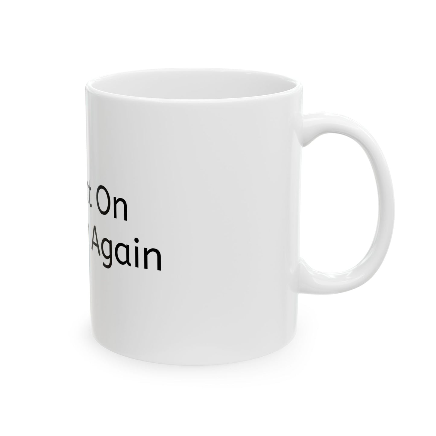 ceramic mug
