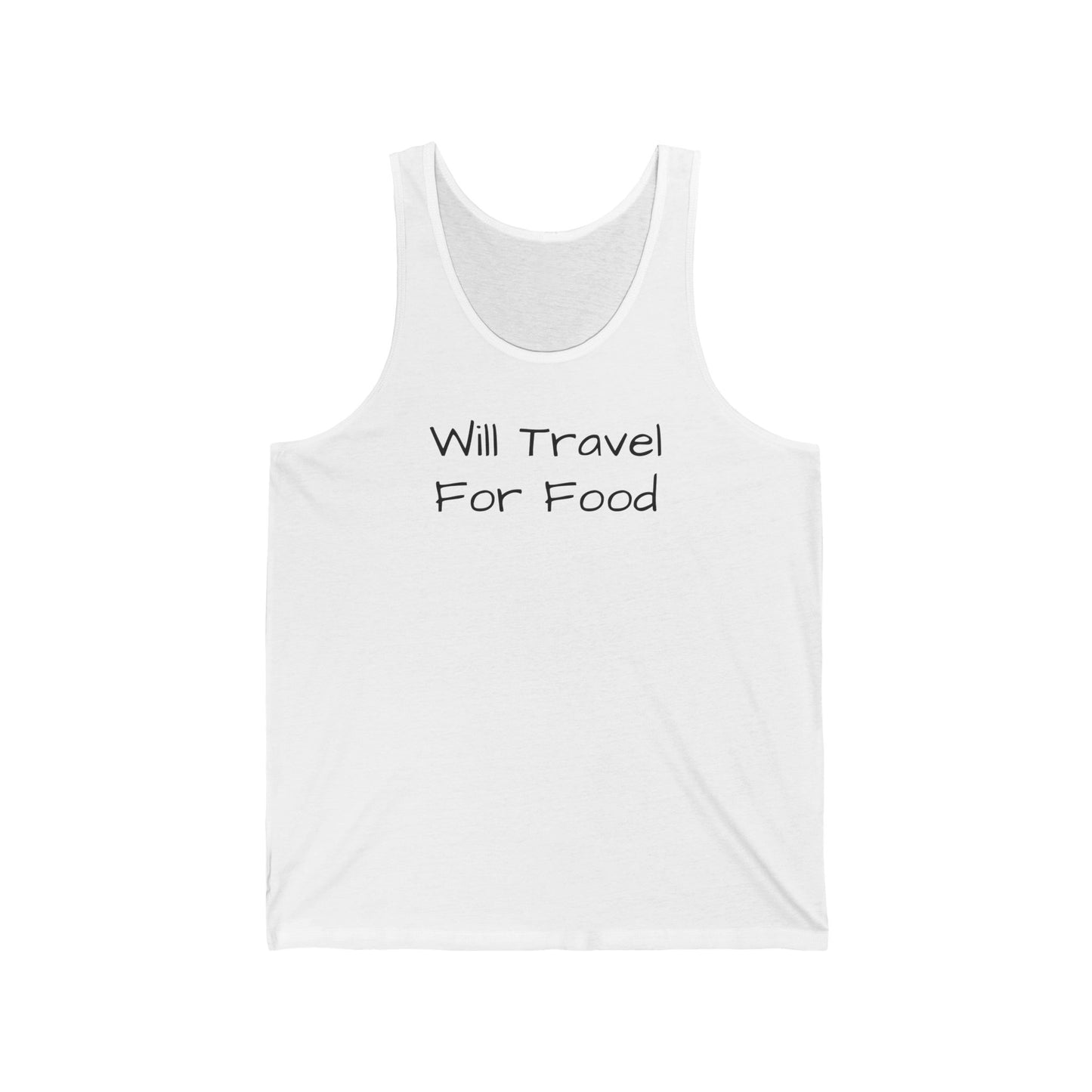 unisex jersey tank