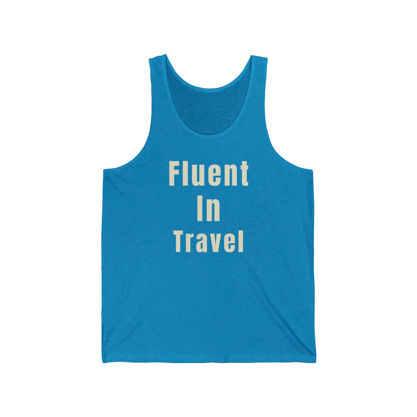 unisex jersey tank