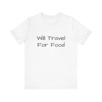 Unisex Jersey Short Sleeve Tee
