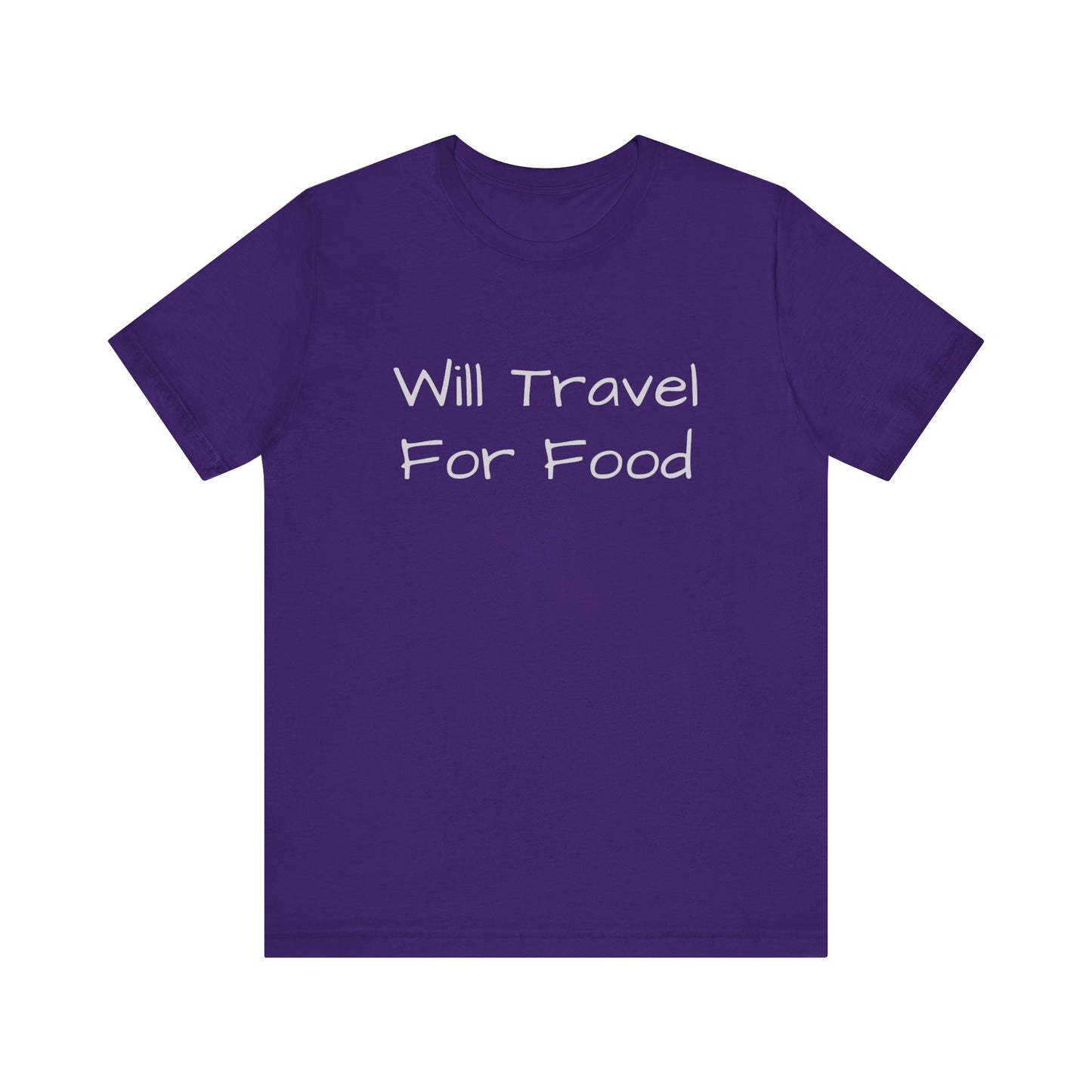 unisex jersey short sleeve tee