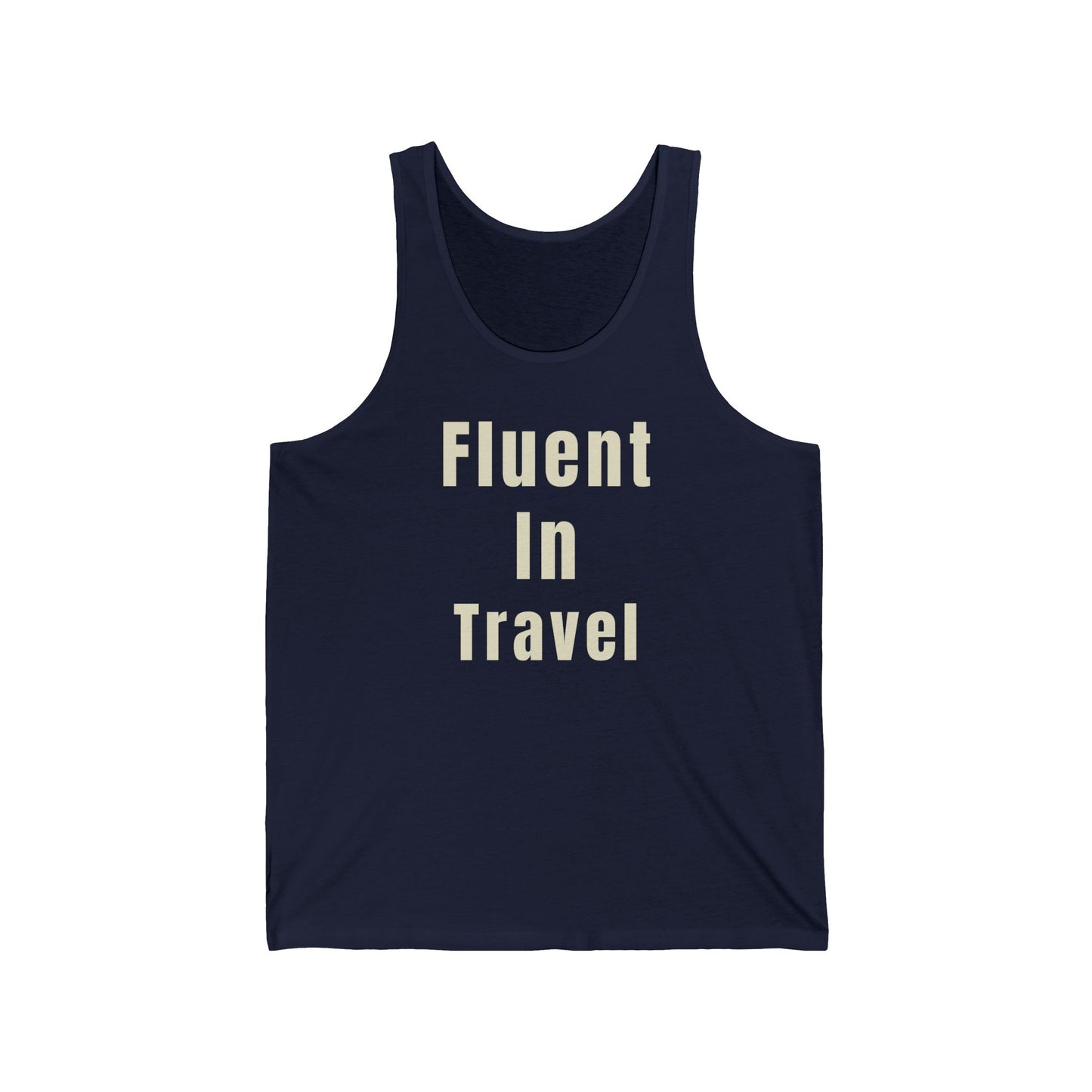unisex jersey tank