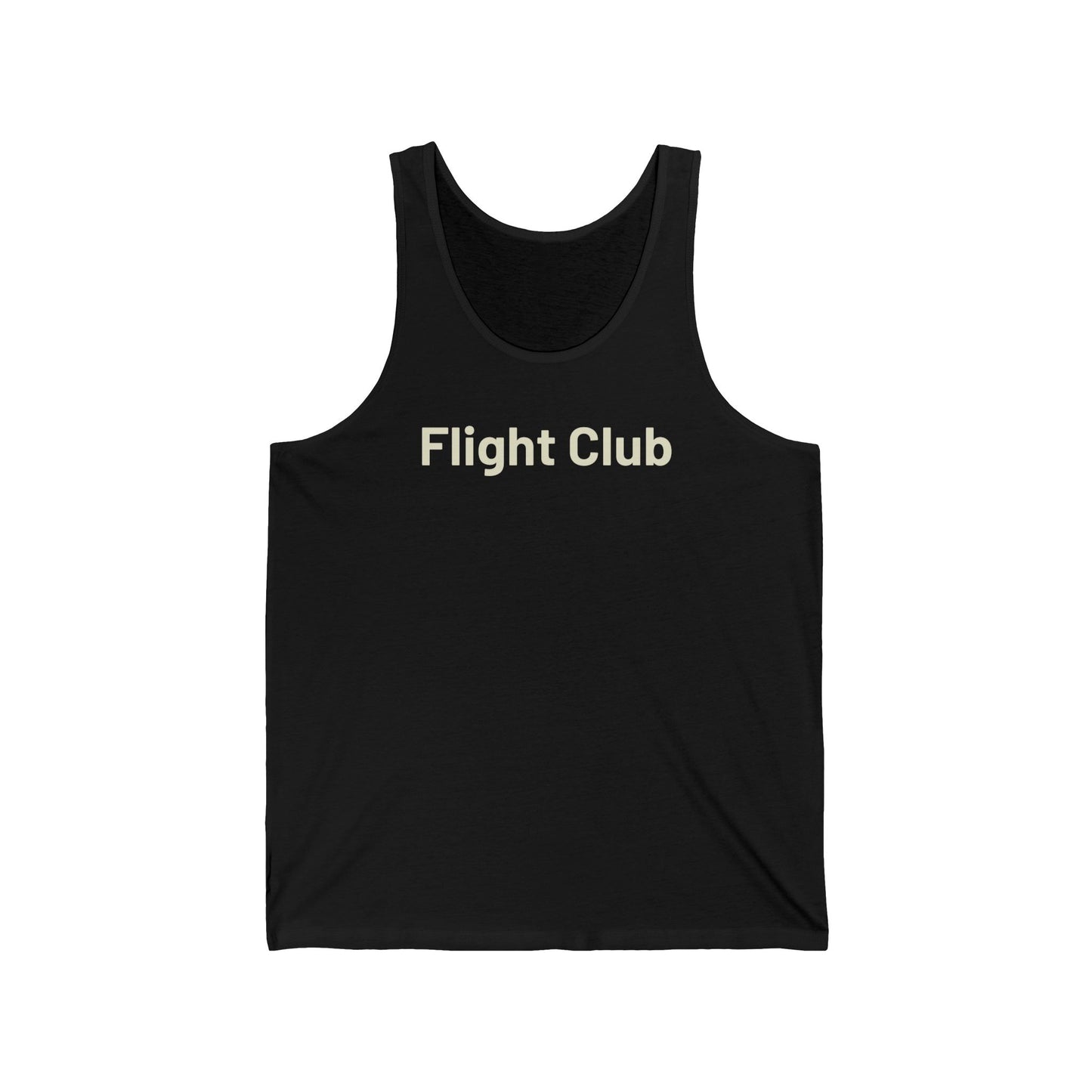 unisex jersey tank