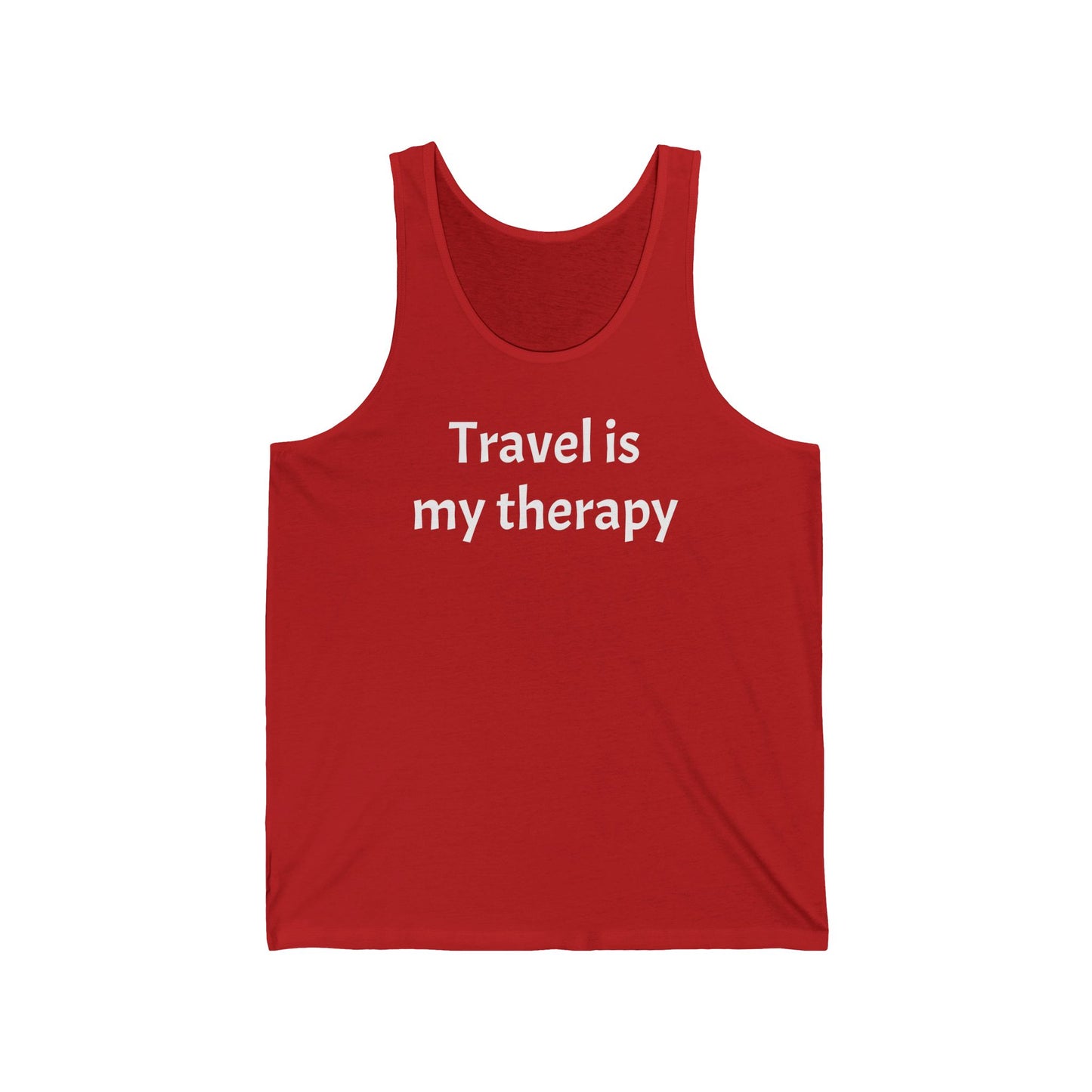 unisex jersey tank