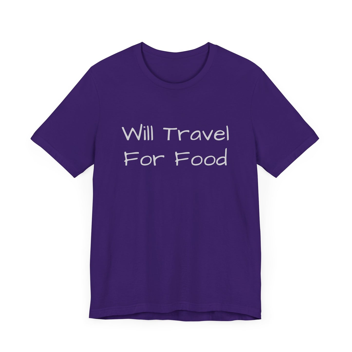 unisex jersey short sleeve tee