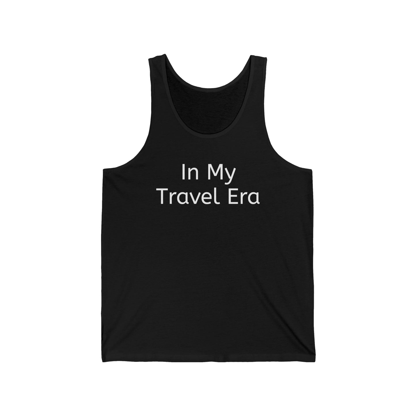 unisex jersey tank