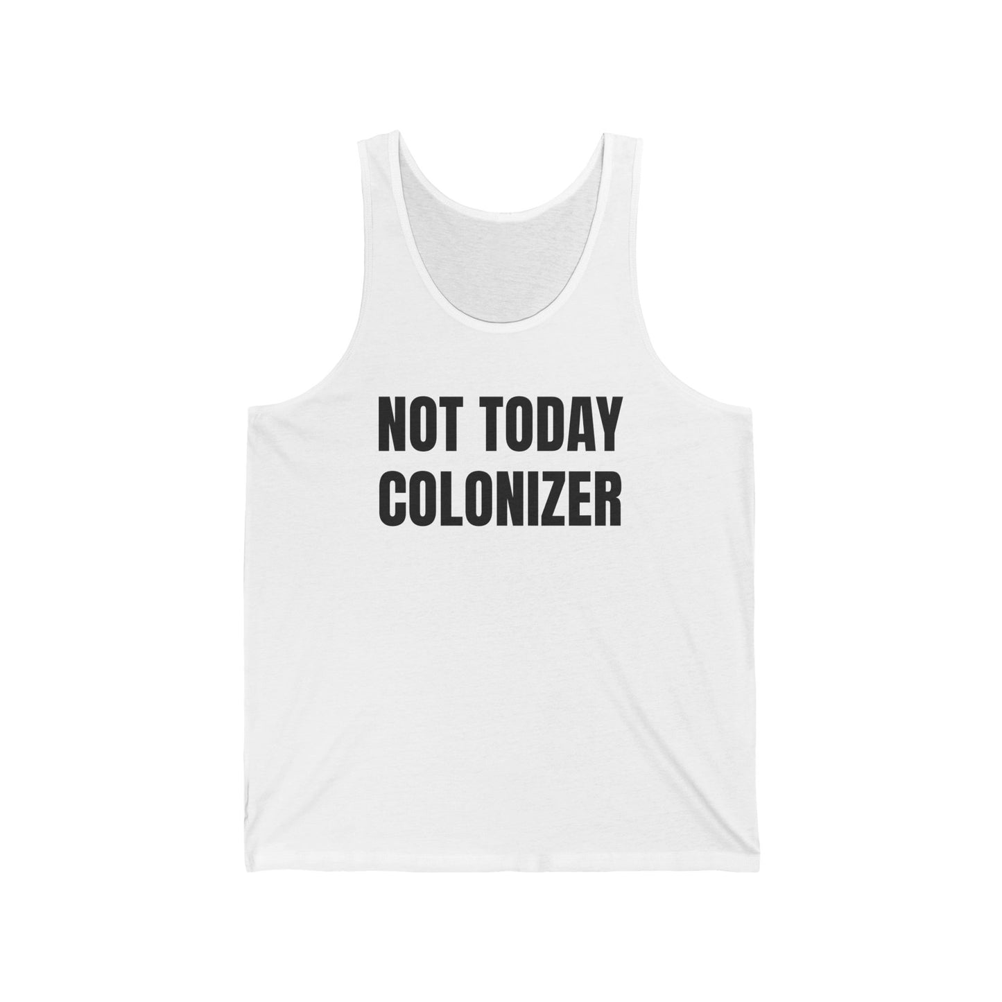 unisex jersey tank