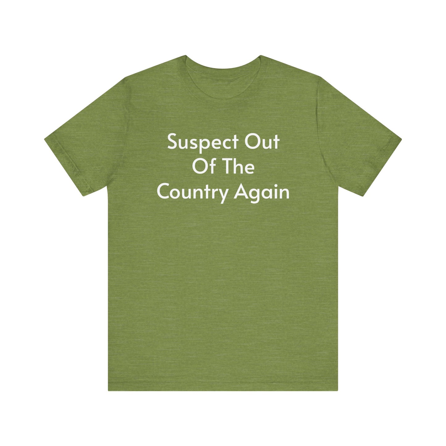 unisex jersey short sleeve tee